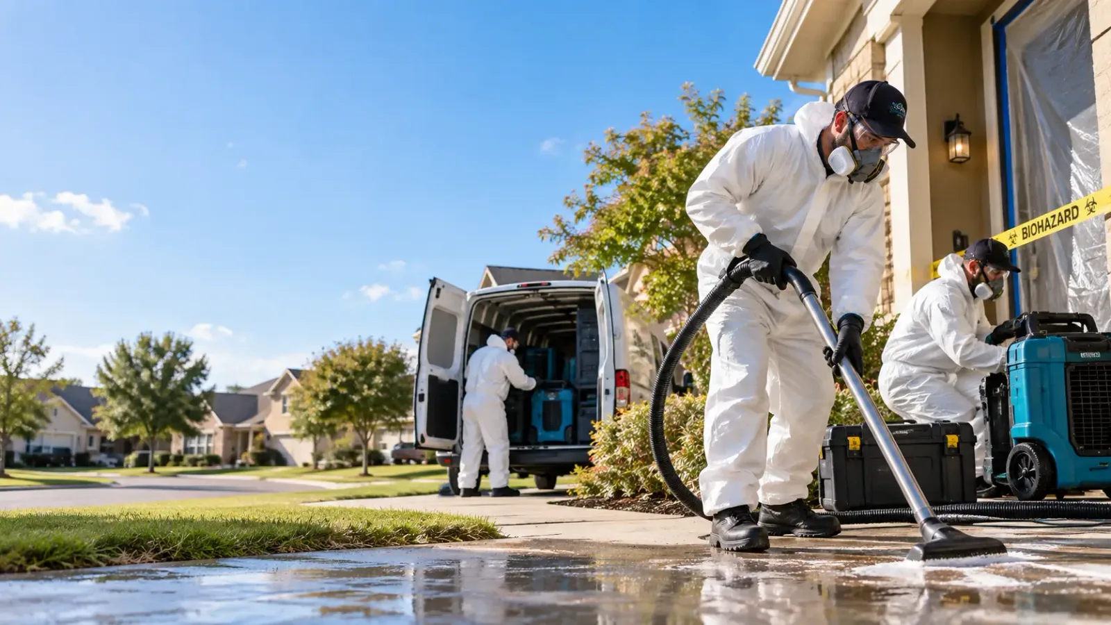 Biohazard Cleanup in West Green, GA